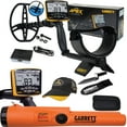 thumbnail image 1 of Garrett ACE APEX Metal Detector with 8.5 x 11 Multi-Flex Raider Coil Special, 1 of 6