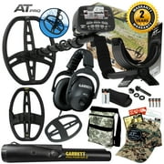 Garrett AT Pro All Terrain Spring Special Metal Detector 2 Coils & Propointer