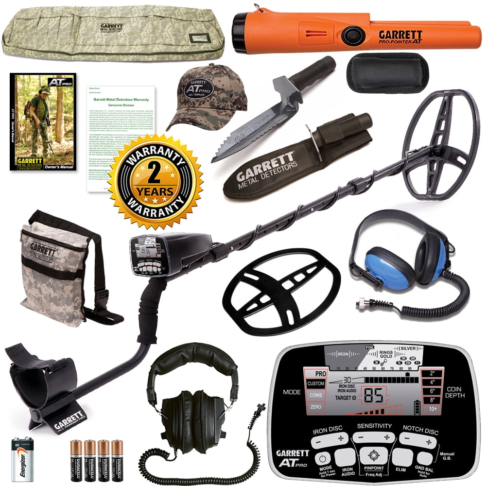 金属探知機　GARRETT AT Pro Best Price on Garrett AT PRO Metal Detector — Detector Warehouse