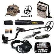 Garrett AT Pro Waterproof Metal Detector with ProPointer II and More