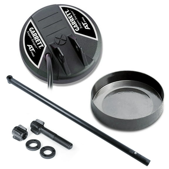 Garrett AT Series 4.5" Super Sniper Coil with Cover, Lower Rod & Hardware