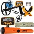 thumbnail image 1 of Garrett Ace 400 Metal Detector with Pinpointer and Soft Camo Case, 1 of 9