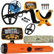 Garrett Ace 400 Metal Detector with Pinpointer and Soft Camo Case