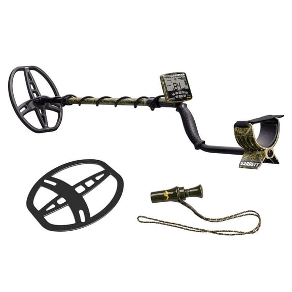 Garrett Ace Apex Jase Roberts Signature Edition Camo Metal Detector Kit - 1142363