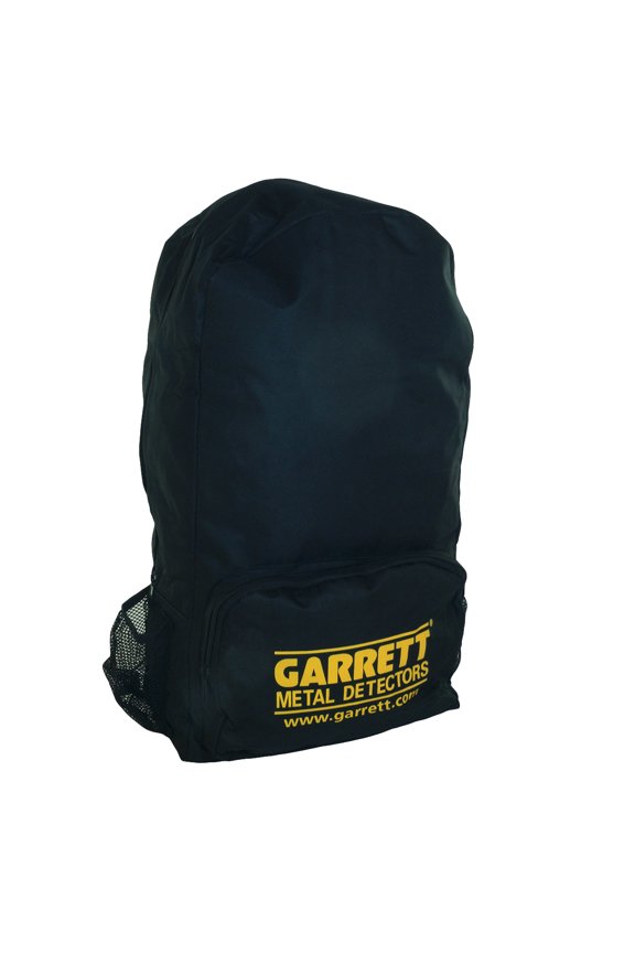 Garrett All-Purpose Backpack w/ Yellow Logo And Adjustable Straps