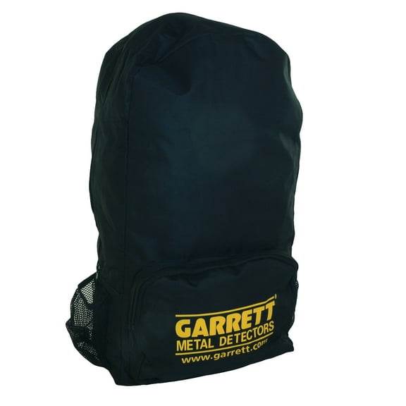 Garrett All-Purpose Backpack w/ Yellow Logo And Adjustable Straps