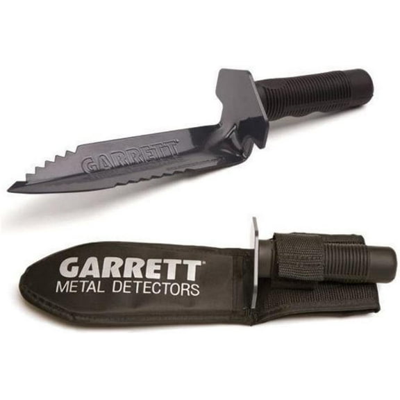 Garrett Edge Digger W/ Sheath For Belt Mount Carbon Steel Blade - 1626200