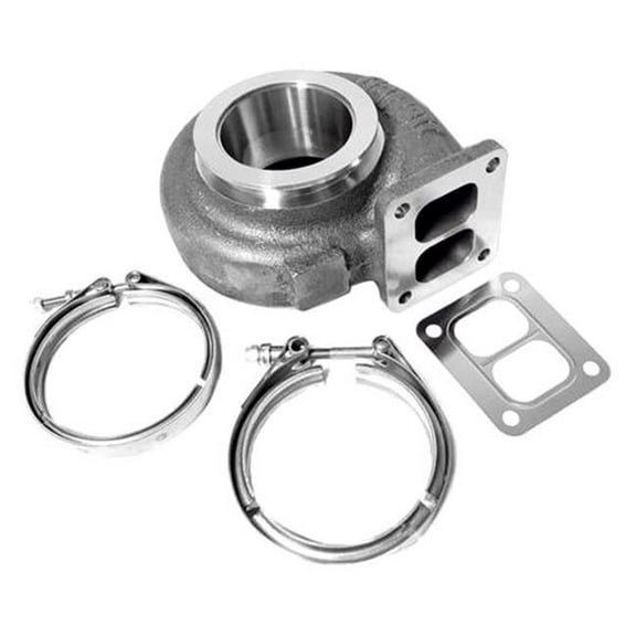 Garrett  G42 Turbine Housing Kit with Div T4 & V-Band 1.01 A-R