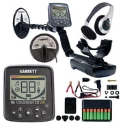 Garrett Goldmaster 24k Metal Detector w/ 6 x 10 DD & 6 Round Concentric Coils