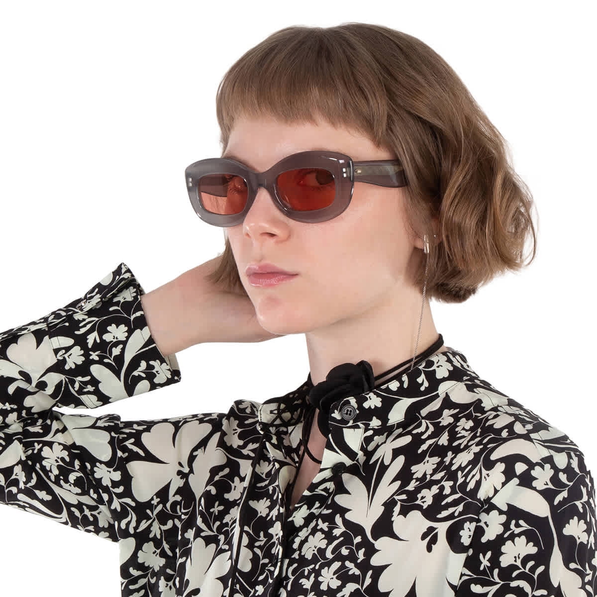 Garrett Leight DOLORES SUN Sweetwater Cat Eye Ladies Sunglasses DOTTIE SUN – Garrett Leight main image 3