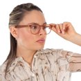 thumbnail image 1 of Garrett Leight GLCO X ANDRe SARAIVA Demo Oval Ladies Eyeglasses 1082 PST 46, 1 of 1
