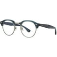 thumbnail image 1 of Garrett Leight OAKWOOD NVY-S Unisex Navy-Silver Frame Eyeglasses, 1 of 2