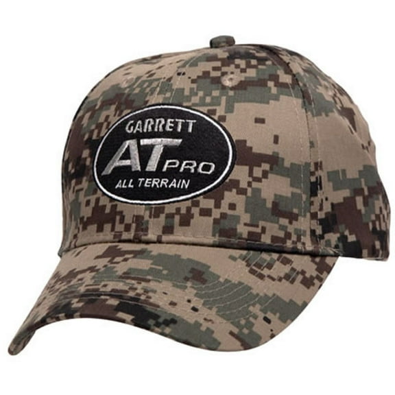 Garrett Metal Detector AT PRO ATpro Digital Camo Baseball Cap Hat Unisex Velcro