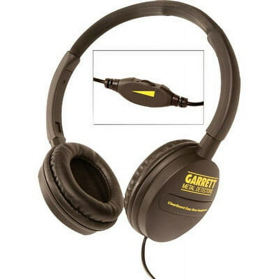 Garrett Metal Detectors Easy Stow Headphones