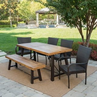 Walmart teak patio furniture discount