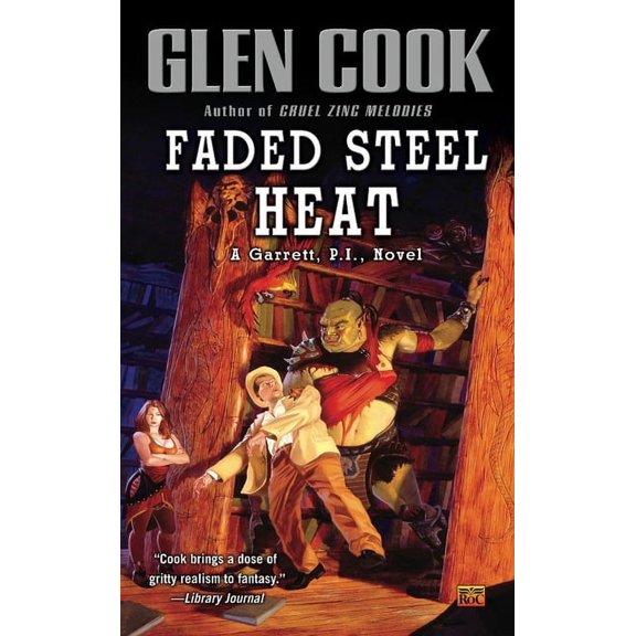 Garrett, P.I. Faded Steel Heat, Book 9, (Paperback)