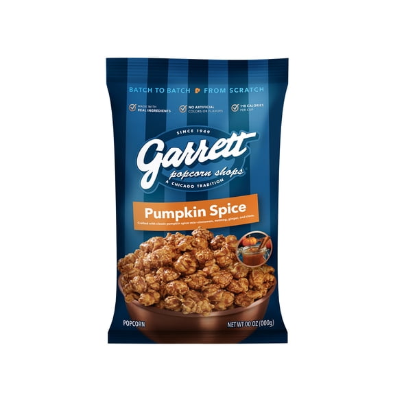 Garrett Popcorn, Pumpkin Spice 7.5oz