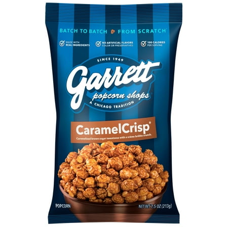 Garrett Popcorn Shops, CaramelCrisp, 7.5 oz
