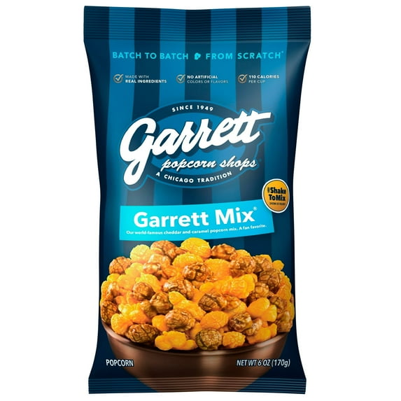 Garrett Popcorn Shops, Garrett Mix, 6 oz
