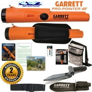 Garrett Pro Pointer AT Detector Waterproof with Camo Pouch Edge Digger and Belt