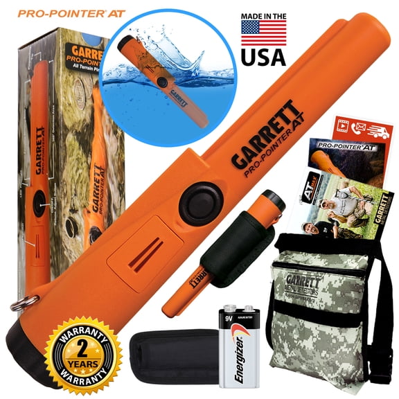 Garrett PRO-Pointer AT Pinpointing Metal Detector Accessory with Pouch