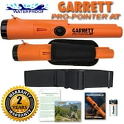 Garrett Pro Pointer AT Pinpointer Waterproof ProPointer with Belt and Holster