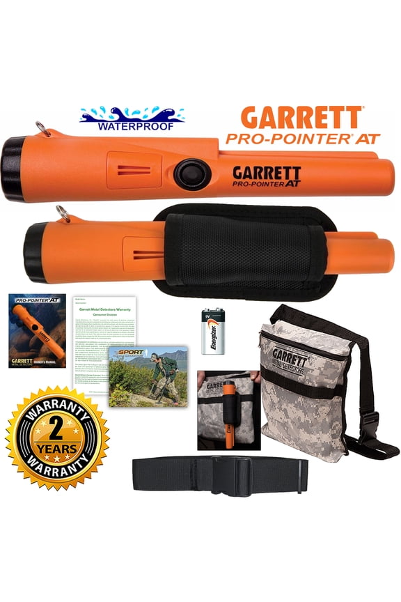 Pro Pointer ATPinpointer Waterproof ProPointer with Camo Pouch and Belt