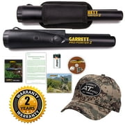 Garrett Pro-Pointer II Detector Pinpointer Probe and Garrett AT Pro Camo Cap