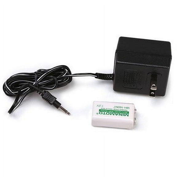 Garrett Recharger Kit for Garrett Enforcer G-2 and SuperScanner - NiMH Battery & 110 Volt Charger