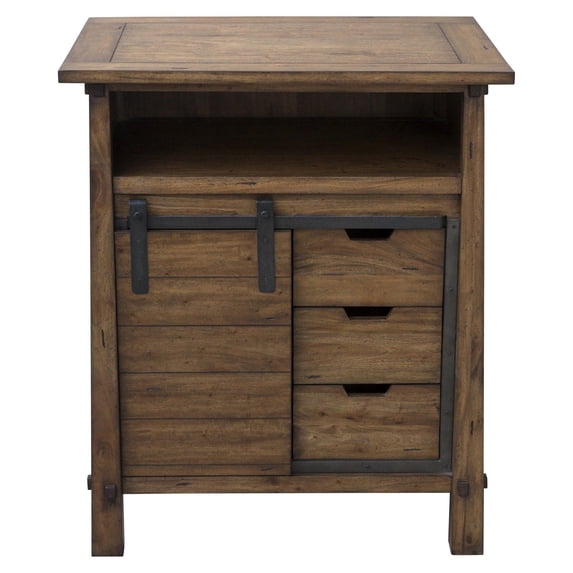 Garrett Small Cabinet Mahogany