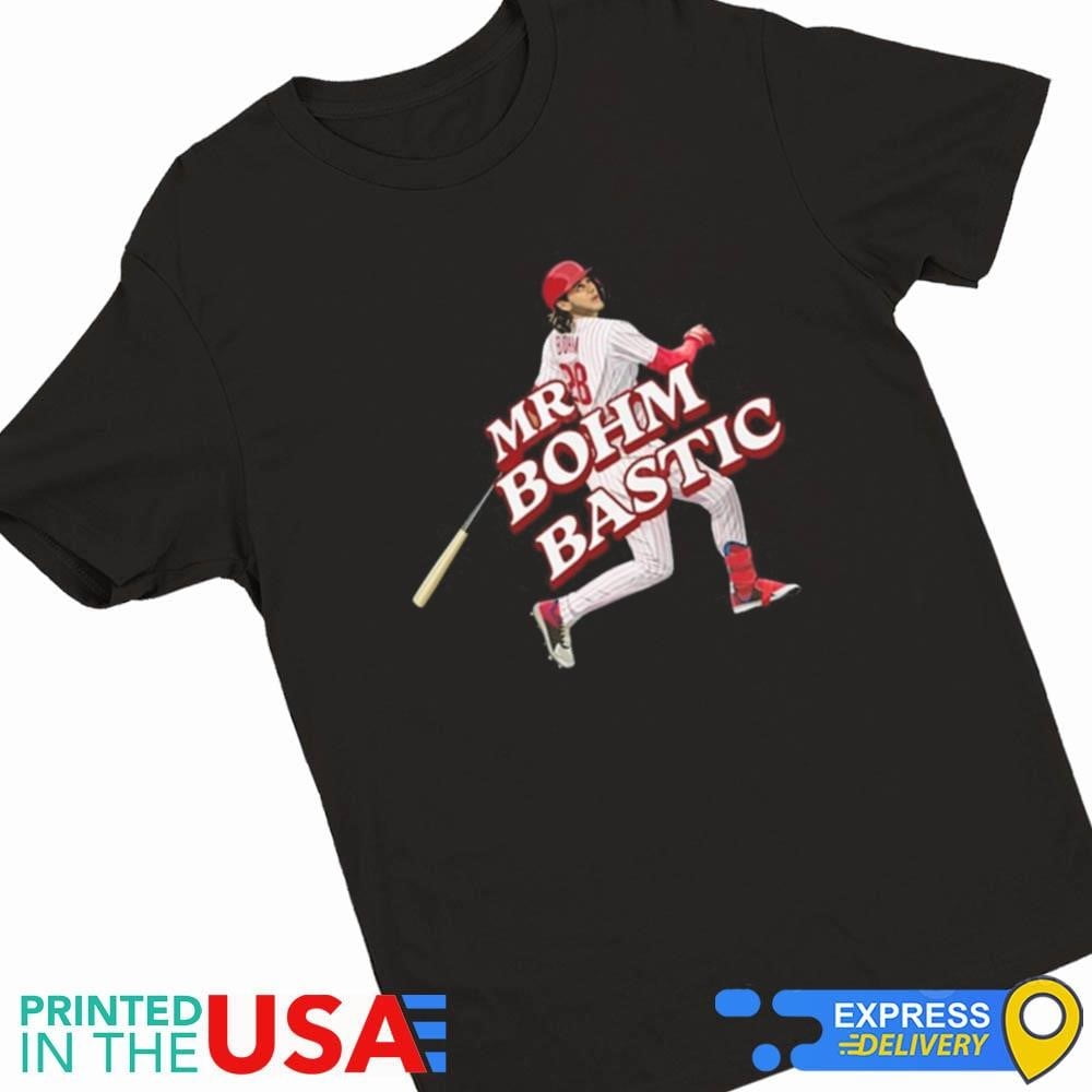 Garrett Stubbs Wearing Mr Bohmbastic Shirt