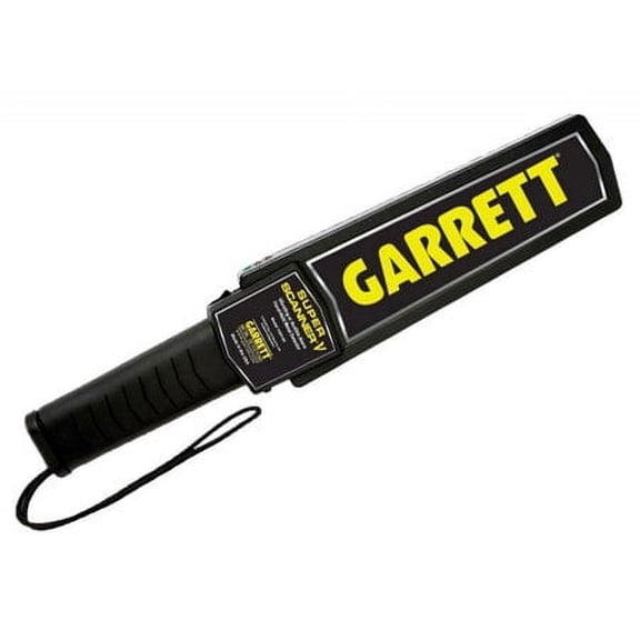 Garrett Super Scanner V Hand Held Metal Detector 1165190