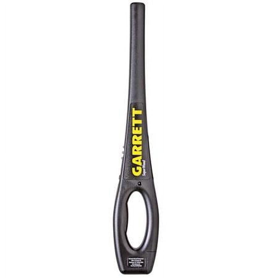 Garrett SuperWand Hand-Held Metal Detector - 360 Degree Detection