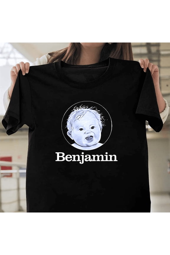 Garrett Watts Baby Benjamin Content Creator Fan Unisex Tee Fun YouTuber Humor T41169 Unisex Graphic T-Shirt Soft Cotton, Sizes S-5XL