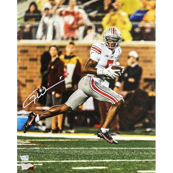 Garrett Wilson Autographed 16x20 Photo Ohio State Buckeyes Fanatics Holo 216735