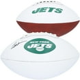 thumbnail image 1 of Garrett Wilson New York Jets Autographed Franklin White Panel Football - Fanatics Authentic Certified, 1 of 3