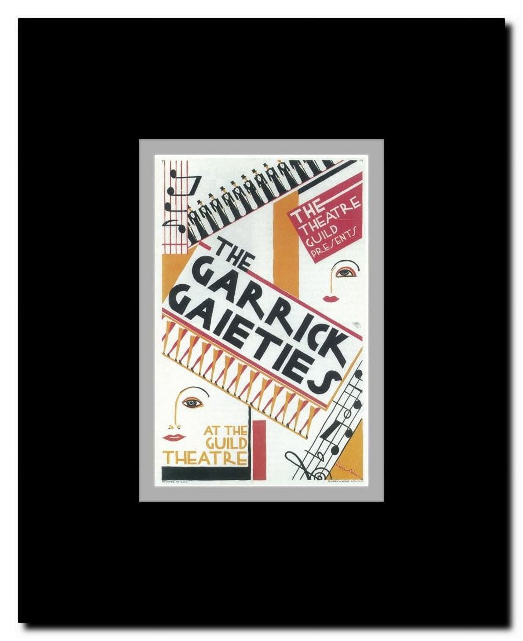 Garrick Gaieties (Broadway) Framed Movie Poster