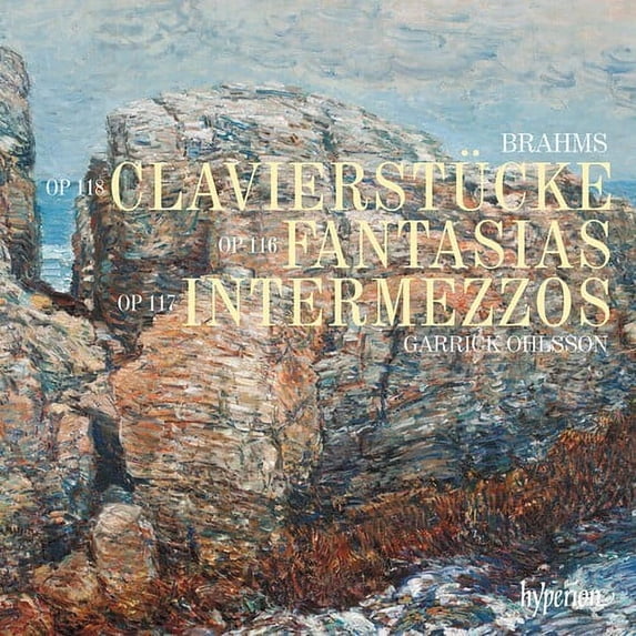 Garrick Ohlsson - Brahms: Late Piano Works - Music & Performance - CD