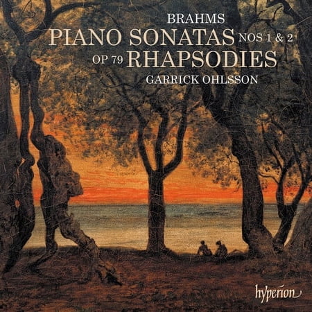 Garrick Ohlsson - Brahms: Piano Sonatas & Rhapsodies - Music & Performance - CD