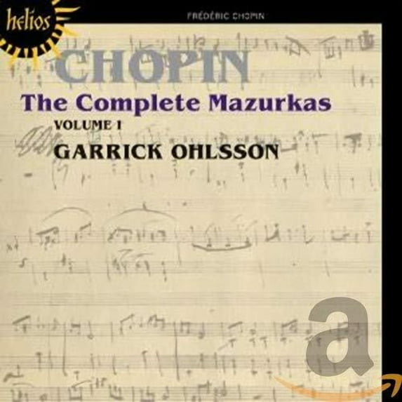 Garrick Ohlsson - Complete Mazurkas 1 - Music & Performance - CD