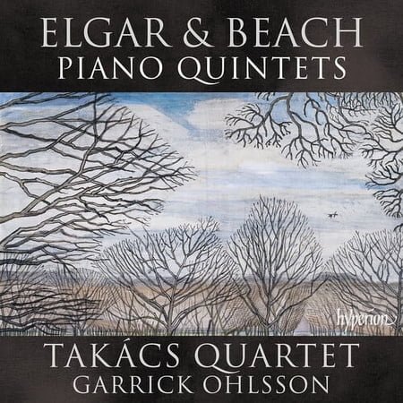 Garrick Ohlsson - Elgar & Beach: Piano Quintets - Music & Performance - CD