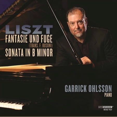 Garrick Ohlsson - Garrick Ohlsson Plays Liszt - Music & Performance - CD