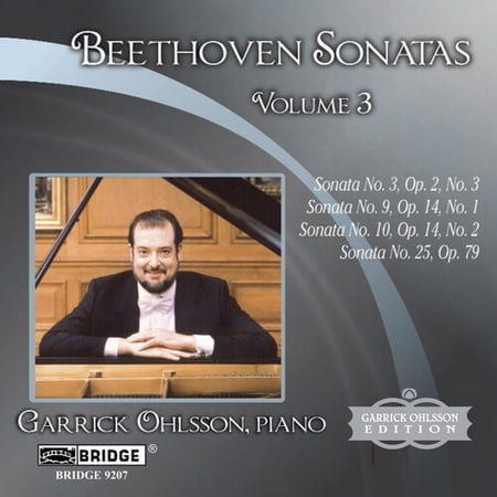 Garrick Ohlsson - Sonatas 3 - Music & Performance - CD