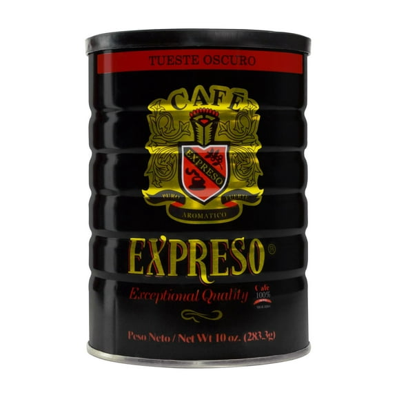 Garrido Expreso Coffee, Dark Roast Ground Coffee, 10 oz Can