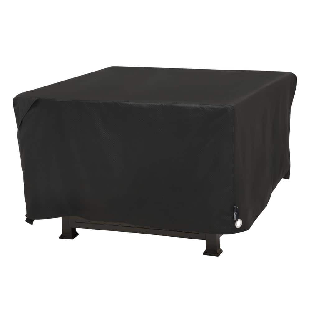 Garrison 42 In L X 42 In W X 22 In H Black Diamond Waterproof Square garrison-42-in-l-x-42-in-w-x-22-in-h-black-diamond-waterproof-square