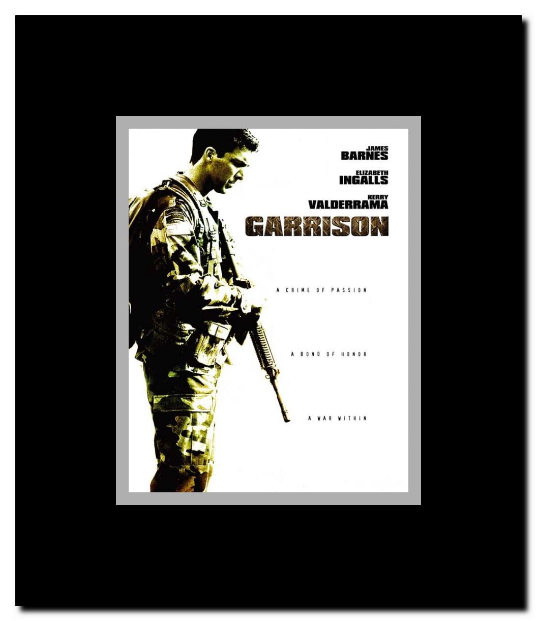 Garrison Framed Movie Poster
