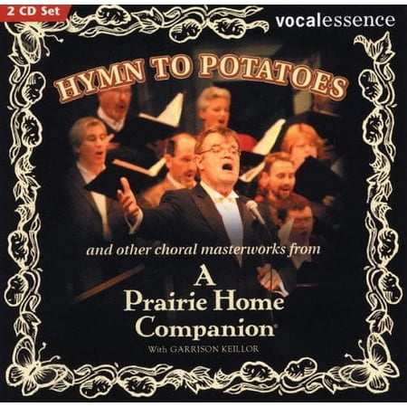 Garrison Keillor - Hymn to Poraroes & Others Choral Masterworks - Music & Performance - CD