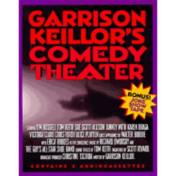 Pre-Owned Garrison Keillor's Comedy Theater