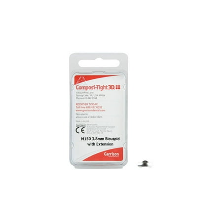 Garrison M150 Composi-Tight M-Series Matrix Bands With Extension Small 50/Pk