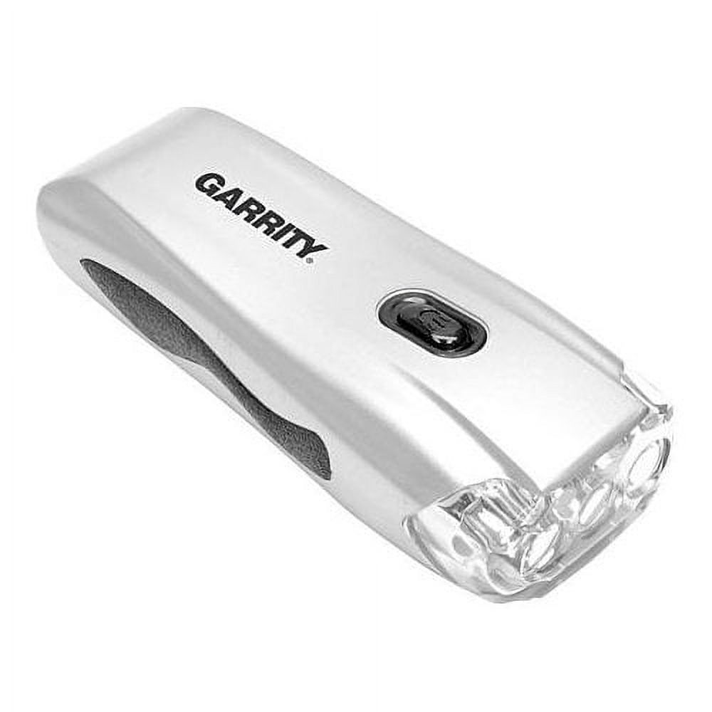 Garrity K023G Power Lite 3 SuperBright LED Crank Light Rechargeable